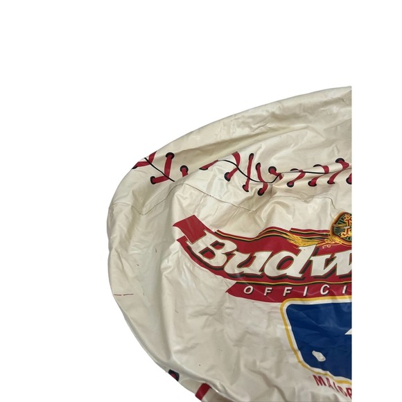 Budweiser Anheuser Busch MLB Baseball Inflatable ball 1998 - Picture 2 of 11